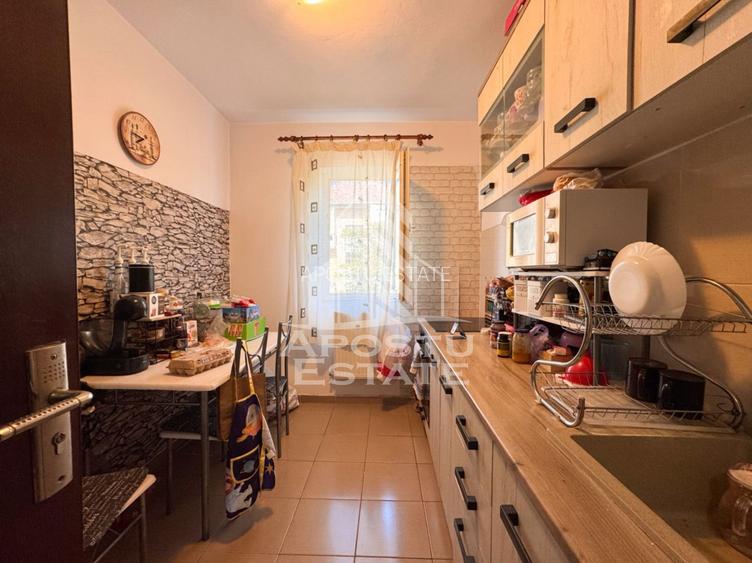 Apartament cu 2 camere, renovat, etaj 3/4, zona Solventul in Timisoara - 8