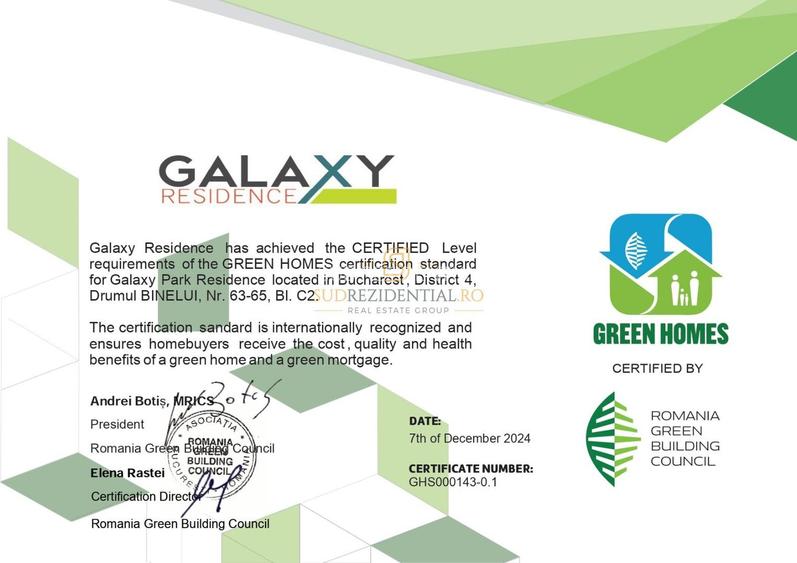 Galaxy Park Metalurgiei - apartament 3 camere, decomandat, Metalurgiei - 37