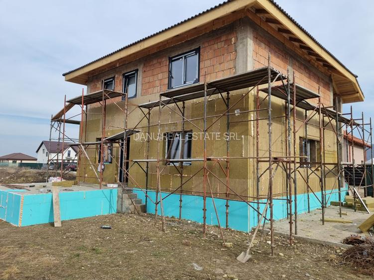 Comision0% Casa noua 2025 in Cristian,teren 497mp, eficienta energetic - 20