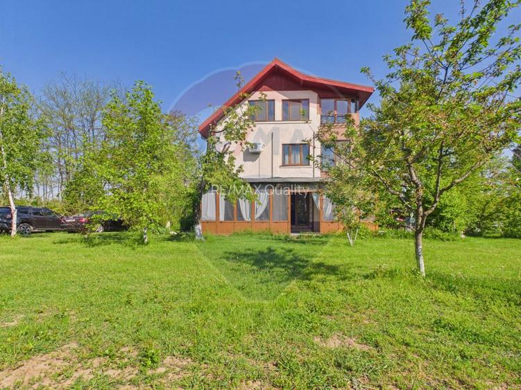 Proprietate unica, deschidere generoasa directa la lacul Snagov - 5