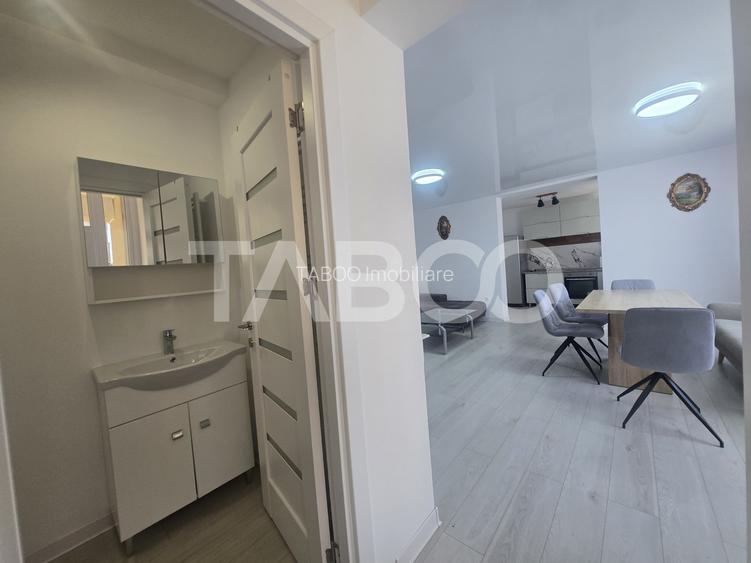 Apartament 3 camere de inchiriat decomandat 101 mp zona Selimbar Sibiu - 19