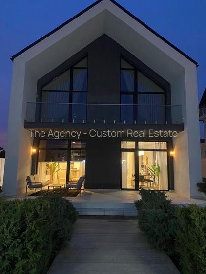 Vila individuala luminoasa - 4 camere - Corbeanca, Paradisul Verde - 26