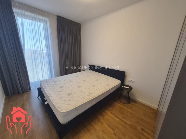 (Baneasa Shopping City-THE IVY)-3 camere mobilier ROVERE, orientare SUD, parcare - 17