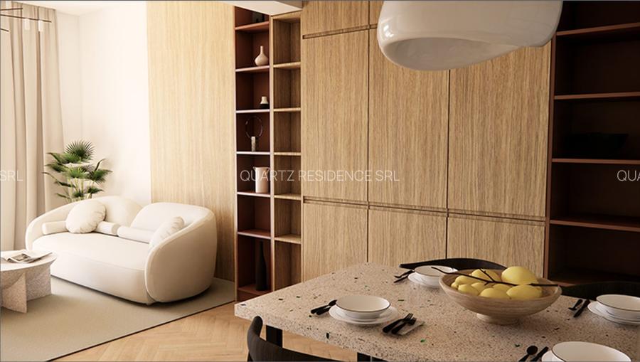 Apartament decomandat cu 2 camere in Quartz Residence - 5