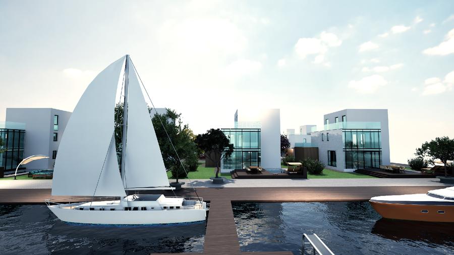 VILA EXCLUSIVA IN COMPLEX REZIDENTIAL CU DESCHIDERE LA LACUL SNAGOV, PONTON - 9