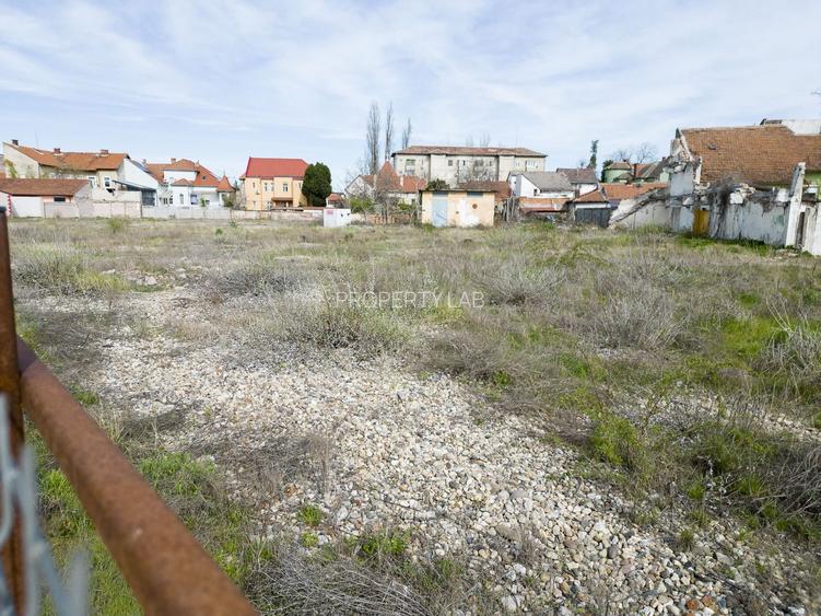 Teren intravilan de 5801 mp pe Andrei Șaguna, Arad - 3