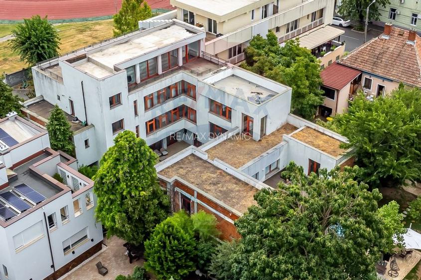 Proprietate speciala 1022 mp utili de vanzare pe Malul Muresului Arad - 25