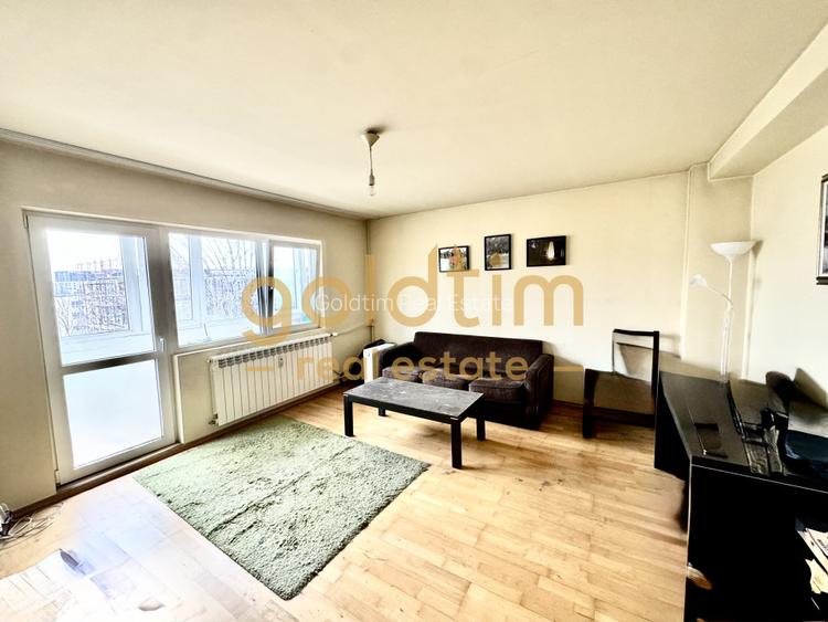 2 CAMERE SPATIOASE SI LUMINOASE 56MP+BALCON 5MP/bloc 1991/LACUL TEI - 2