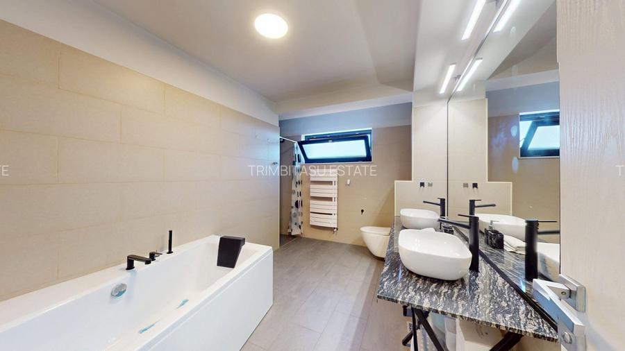 ȘTEFĂNEȘTI – Ștefăneștii de Sus | Vilă modernă 180 mp | Teren 500 mp - 28