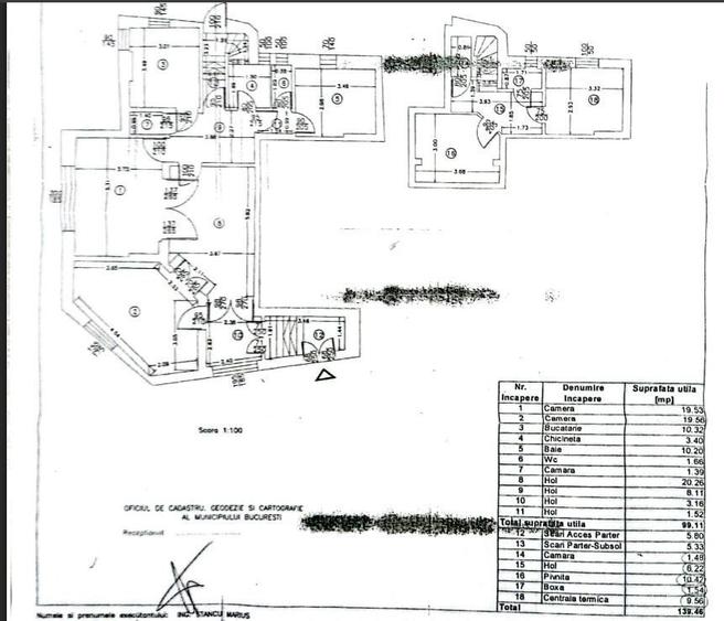 Vanzare 3 camere Stirbei Voda - Casa Radio - 12