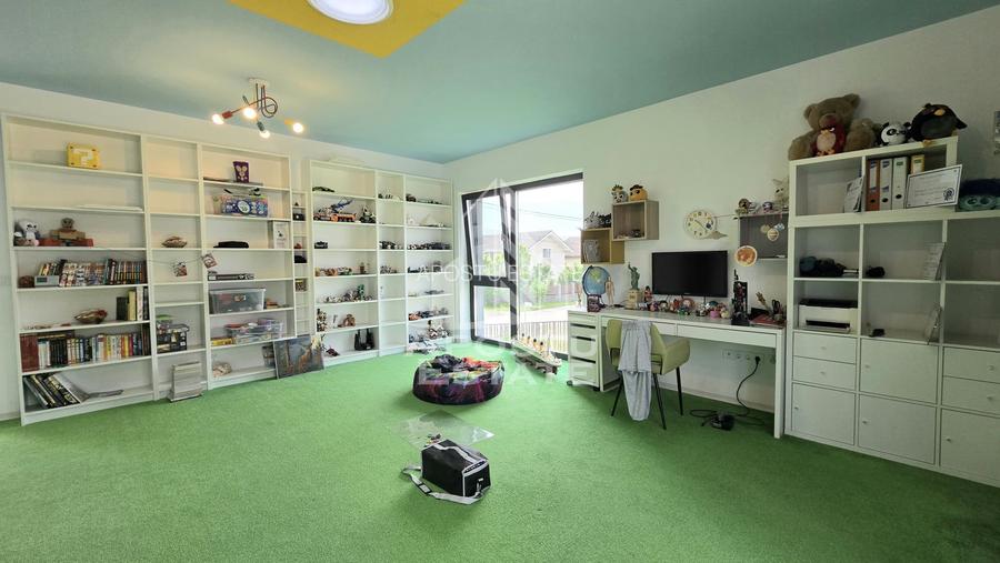 Casa spectaculoasa. Design deosebit. Pozitie centrala. La 5 min de M City. - 13