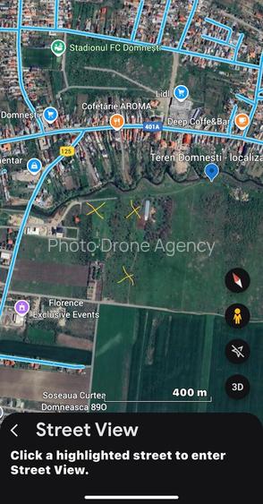 Teren Intravilan Domnești 7100mp | 12€/mp | Ideal Proiect Off-Grid & Casă Pasivă - 1