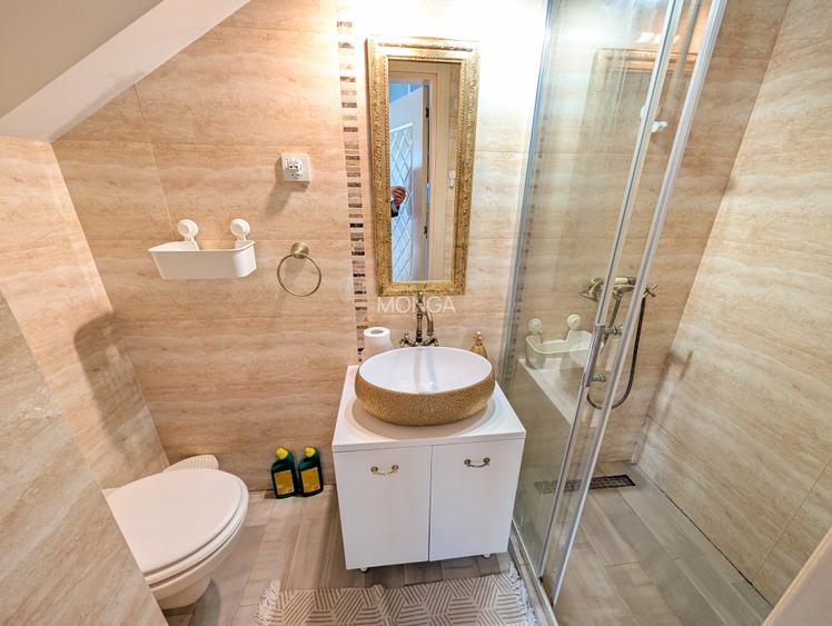 Casa individuala 4 camere 100mp | 0 Comision | Tunari | mobilat utilat | semineu - 12