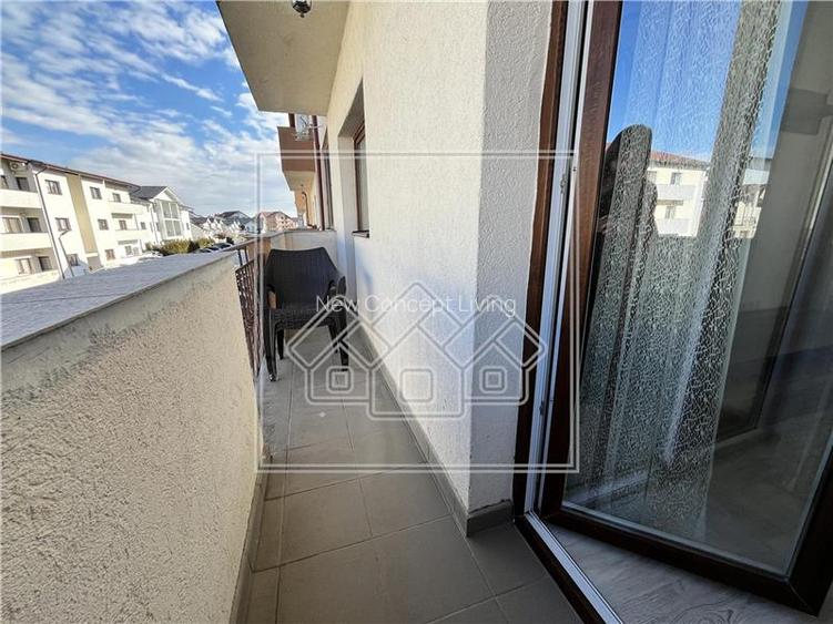 Apartament de inchiriat in Sibiu - 3 camere - mobilat si utilat - 9