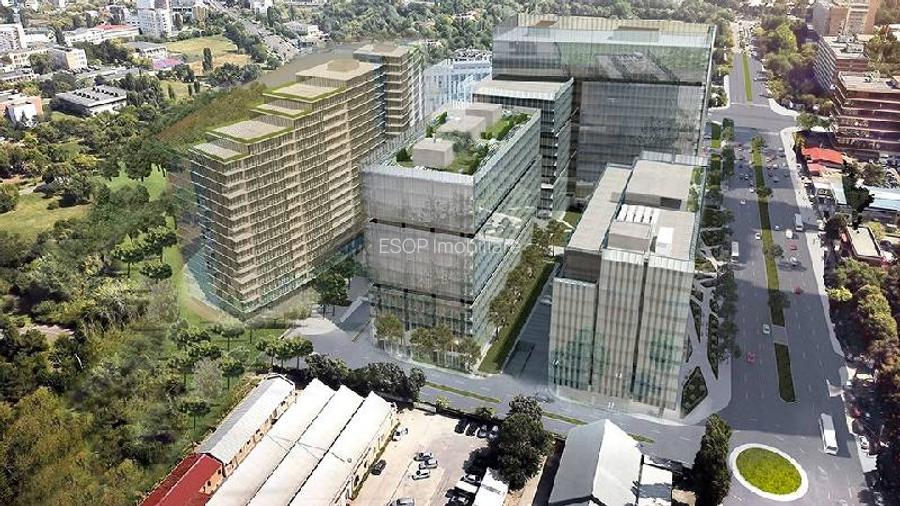 The Light cladirea 2, Cotroceni, 500 - 26360 mp  0% comision! - 4