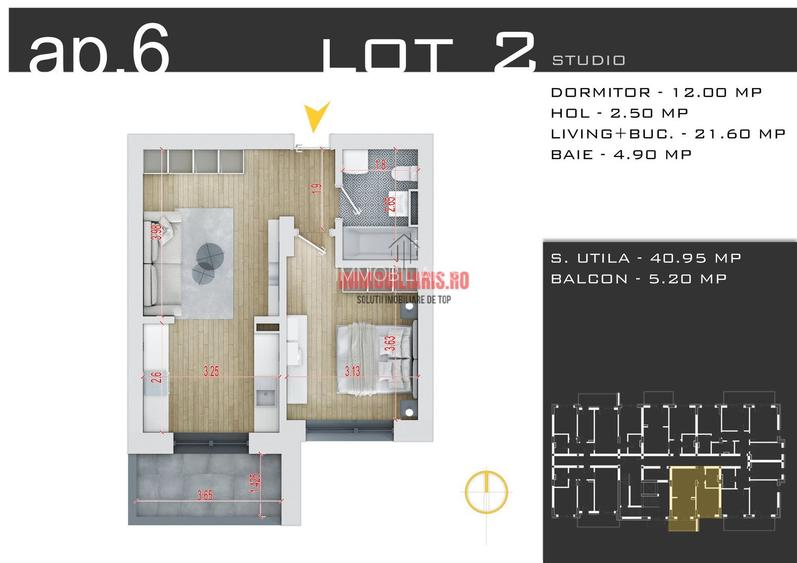 T. Pallady-Metrou, Discount Parcare, Comision 0% - 1