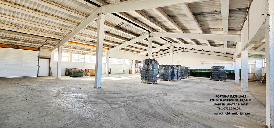 Complex imobiliar format din cladiri si constructii industriale+teren intravilan - 28