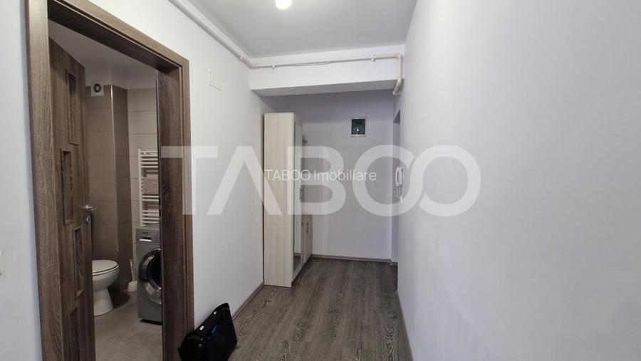 Apartament de închiriat 3 camere balcon parcare Magnolia Sibiu - 8