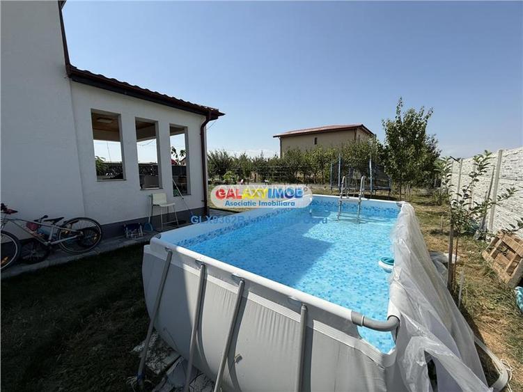 Vila P+1E,terasa, piscina, curte, 0 Costuri ergetice, Ulmi - A1 - 6