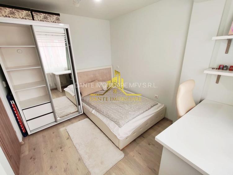 2 camere, mobilat modern, bloc nou, balcon, Intre Lacuri, Iulius Mall - 8