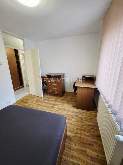Apartament 2 camere decomandat, mobilat si utilat, zona 9 Mai - 13