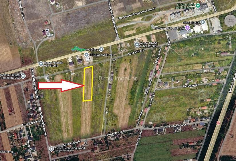 Teren intravilan 1.890 mp – Lazu | Ideal dezvoltare rezidențială - 4