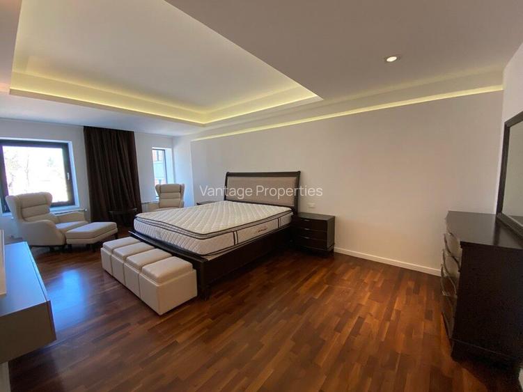 5-room apartment luxury, building with swimming pool, security, Aviatorilor - 14