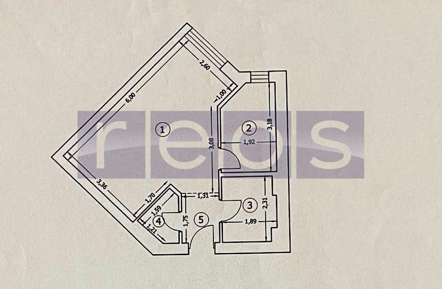 VANZARE GARSONIERA | MOBILATA UTILATA |  DOAMNA GHICA - 10