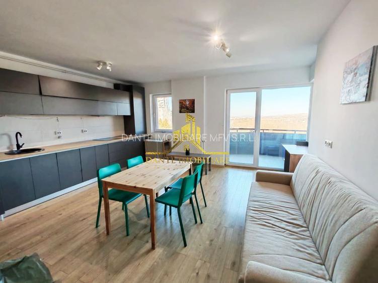 2 camere, modern, parcare, terasa, Soporului, Grand Park, Gheorgheni - 2