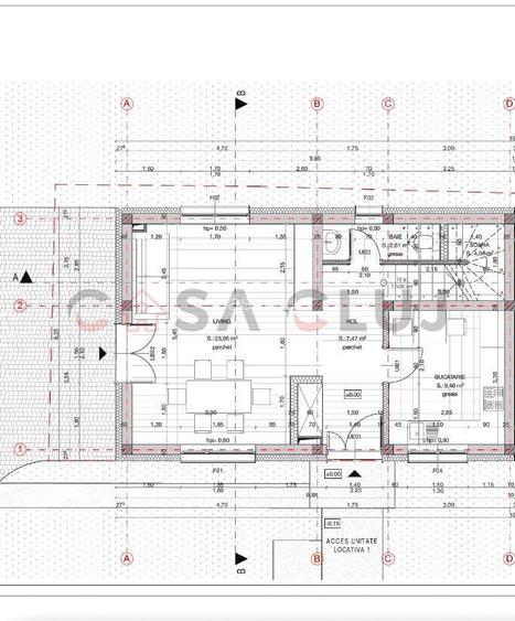 Casa tip Duplex, 4 camere, Someseni!! - 2