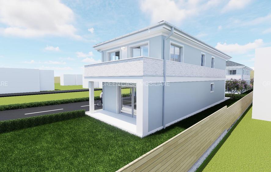 Teren 1500 mp, 3 parcele cu AC pentru case individuale, Florești - 14