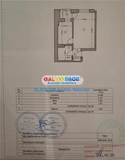 Garsoniera Bloc Nou Berceni - Metrou Dimitrie Leonida - 2 Min - 8