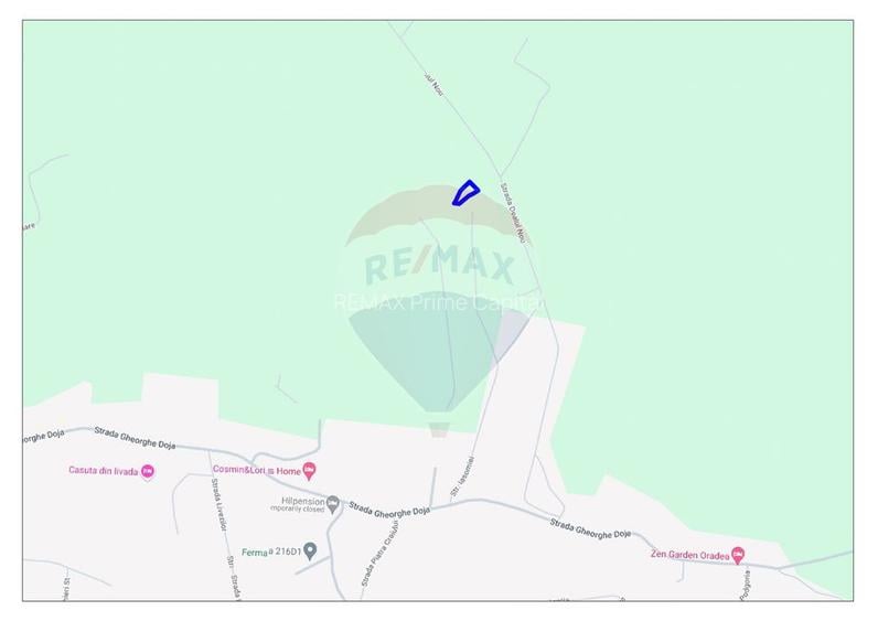 De vânzare teren extravilan, 1.338mp, strada Dealul Mare - Paleu - 3