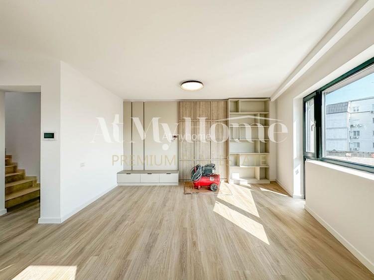 DUPLEX NOU, cochet, PRIMA INCHIRIERE cu 3 camere, partial mobilat, 42mp terase - 7