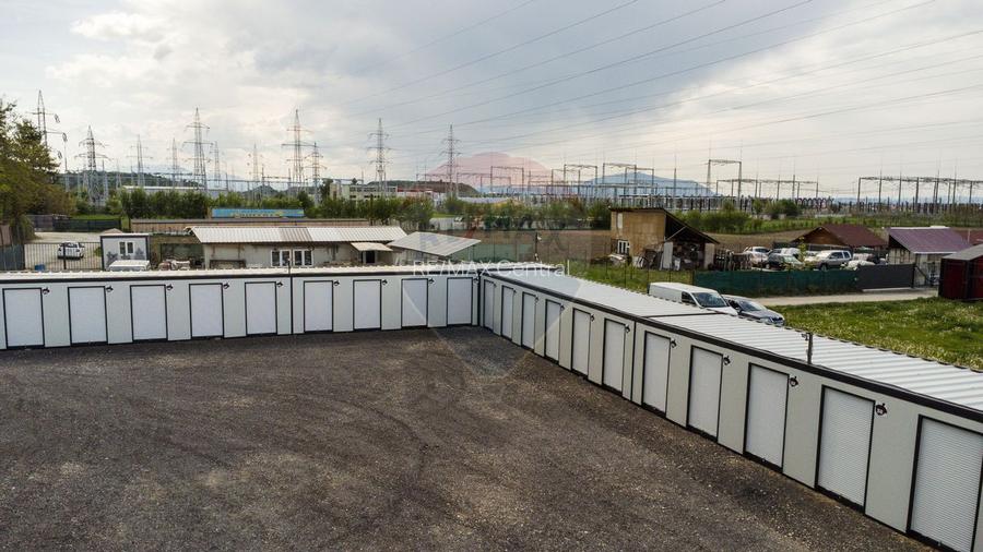 Investiție profitabilă în Brașov, Self-Storage automatizată  51 boxe - 6