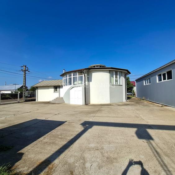 Proprietate industrială cu hală metalică, birouri și teren – Golești - 3