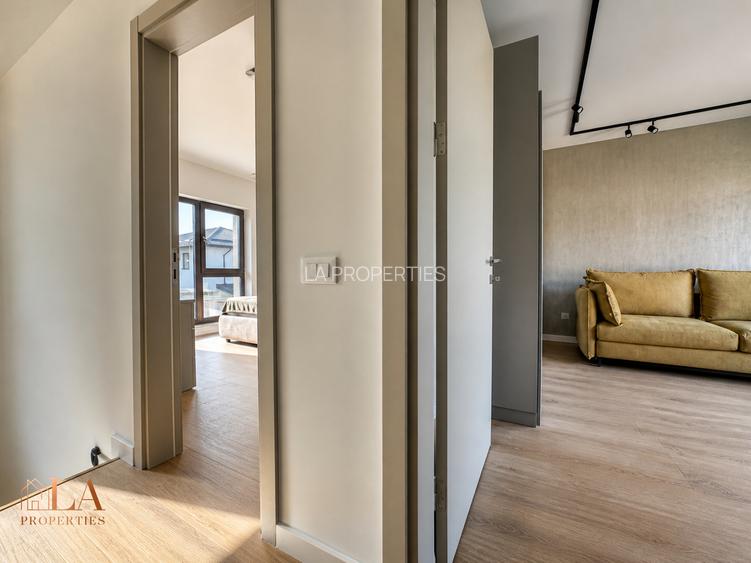Casa individuala mobilata | Terasa acoperita 23mp | Domnesti - 13