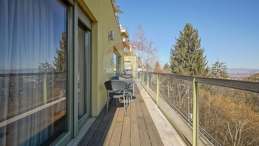 COMISION 0%! BELLEVUE DRUMUL POIENII | APARTAMENT PANORAMIC CU TERASĂ - 9