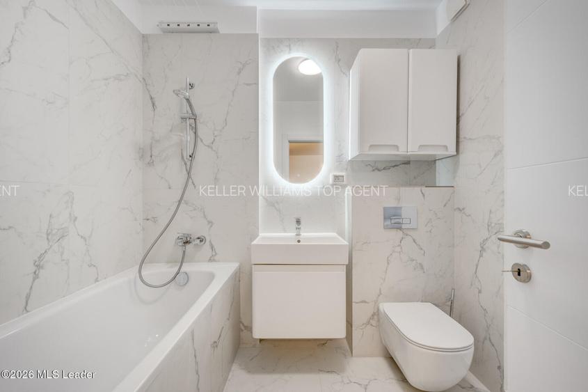 Apartament 2 camere cu vedere la lac in GranVia LakeView - 8