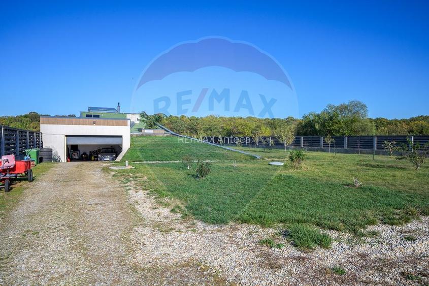 Vilă Futuristă: Eleganță & Inovație la limita pădurii, piscină, 4500mp - 47