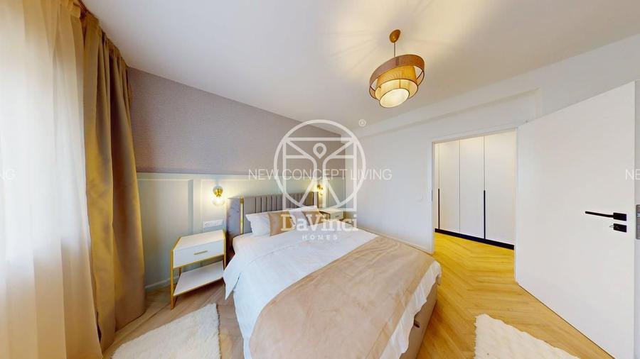 - Penthouse 5 camere - 3 bai - 131.17 mp utili - mobilat si utilat - 9