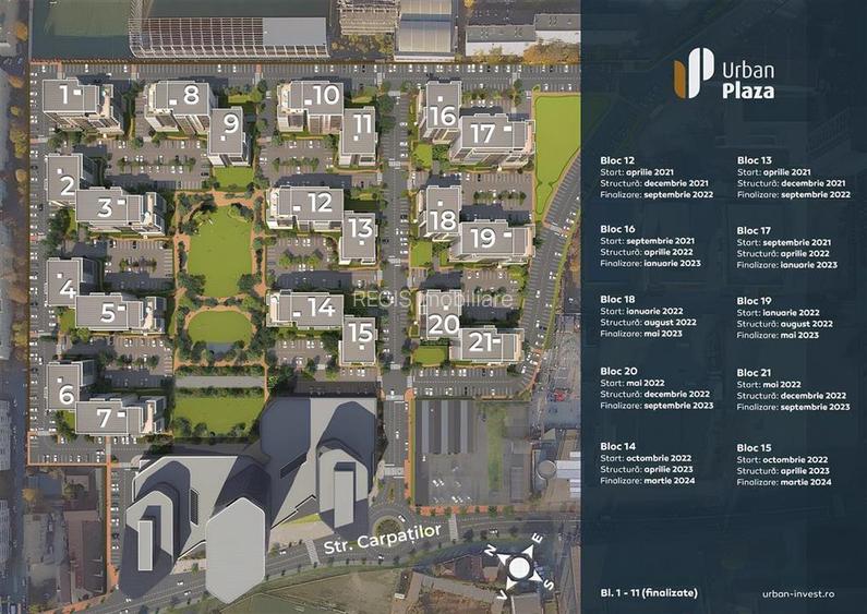 Oportunitate investitie: 3 spatii inchiriate in Urban Plaza - 12