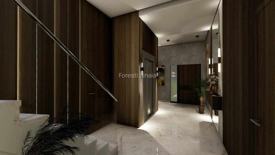 FORESTI SINAIA - PROIECT IMOBILIAR UNIC ULTRA-LUXURY - APARTAMENT 2 CAMERE - 11