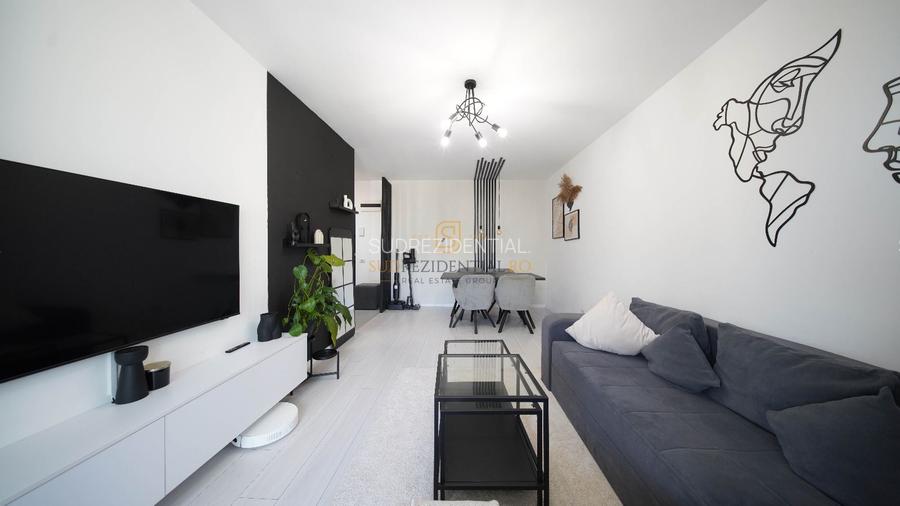 Apartament 2 camere decomandat, mobilat si utilat, Str. Biruintei - 2