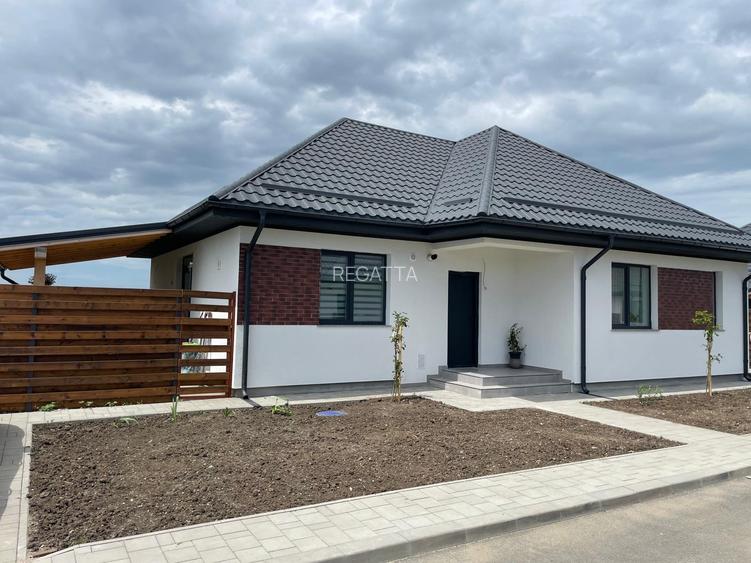 VILA PE PARTER CU MANSARDA - 500 mp TEREN in CORBEANCA - 8