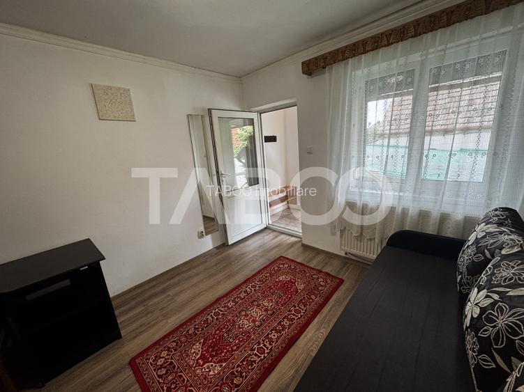 Garsoniera de inchiriat 28 mp si curte zona Trei Stejari Sibiu - 8