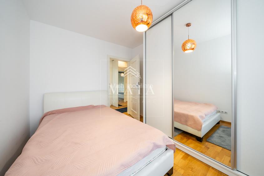 Apartament 3 camere, 2 bai, boxa, parcare, lift, Cibinium - 11