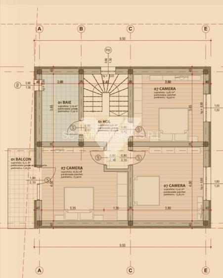 Casa noua inviduala 4 camere 2 bai teren 460 mp Cristian Sibiu - 13