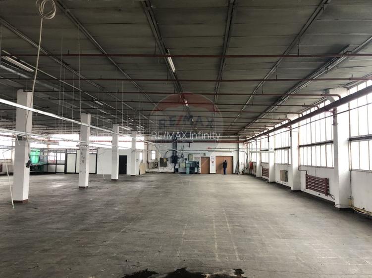 Spațiu industrial de inchiriat,  1650 mp, zona aeroportului, la etaj - 4