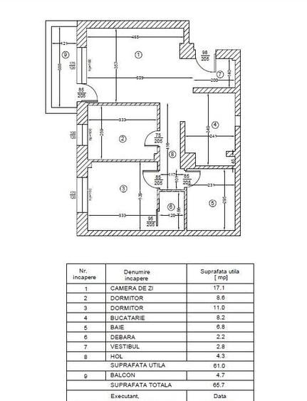 3 camere | Parcare | Confort Park - 7